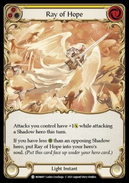 Ray of Hope (Normal) - Monarch - First (Common) [MON-F-MON087]