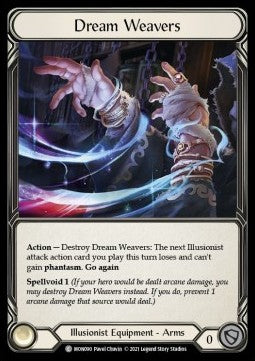 Dream Weavers (Normal) - Monarch - First (Common) [MON-F-MON090]