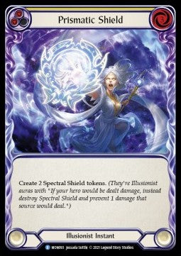 Prismatic Shield (Yellow) (Normal) - Monarch - First (Rare) [MON-F-MON093]