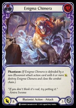 Enigma Chimera (Red) (Normal) - Monarch - First (Common) [MON-F-MON098]