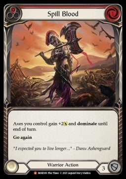 Spill Blood (Normal) - Monarch - First (Majestic) [MON-F-MON109]