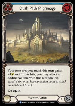 Dusk Path Pilgrimage (Blue) (Normal)