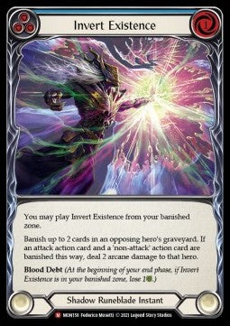 Invert Existence  (Normal) - Monarch - First (Majestic) [MON-F-MON158]