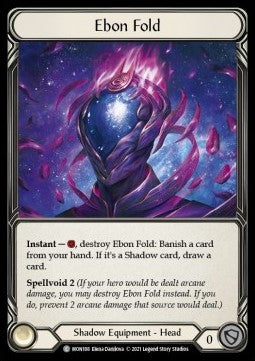 Ebon Fold (Normal) - Monarch - First (Common) [MON-F-MON188]