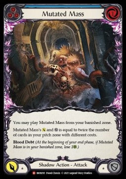 Mutated Mass (Normal) - Monarch - First (Majestic) [MON-F-MON191]