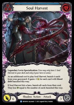 Soul Harvest (Rainbow Foil) - Monarch - First (Rare) [MON-F-MON198]