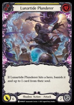 Lunartide Plunderer (Yellow) (Normal) - Monarch - First (Common) [MON-F-MON207]