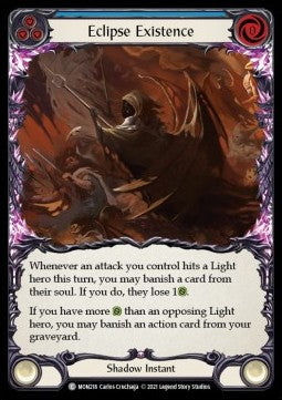 Eclipse Existence (Normal) - Monarch - First (Common) [MON-F-MON218]