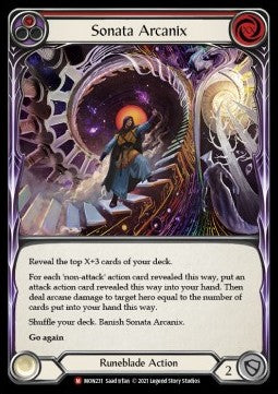 Sonata Arcanix (Rainbow Foil) - Monarch - First (Majestic) [MON-F-MON231]