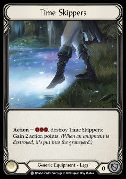 Time Skippers (Normal) - Monarch - First (Common) [MON-F-MON240]