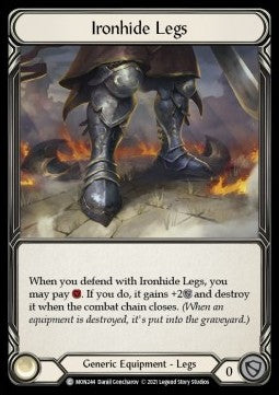 Ironhide Legs (Normal) - Monarch - First (Common) [MON-F-MON244]