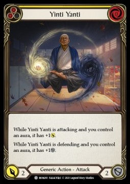 Yinti Yanti (Yellow) (Normal) - Monarch - First (Common) [MON-F-MON291]