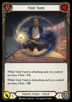 Yinti Yanti (Blue) (Normal) - Monarch - First (Common) [MON-F-MON292]