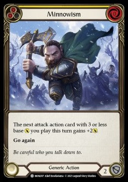 Minnowism (Yellow) (Normal) - Monarch - First (Common) [MON-F-MON297]