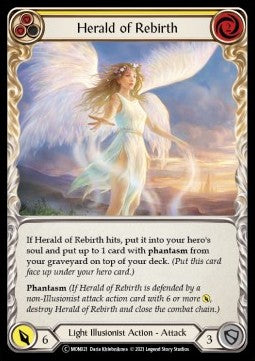 Herald of Rebirth (Yellow) (Normal) - Monarch - Unlimited (Common) [MON-U-MON021]