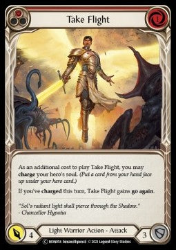 Take Flight (Red) (Normal) - Monarch - Unlimited (Common) [MON-U-MON054]