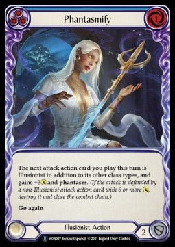 Phantasmify (Blue) (Normal) - Monarch - Unlimited (Rare) [MON-U-MON097]