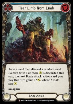 Tear Limb from Limb (Normal) - Monarch - Unlimited (Majestic) [MON-U-MON222]