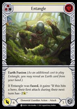 Entangle (Yellow) (Normal) - Tales of Aria - First (Common) [ELE-F-ELE014]