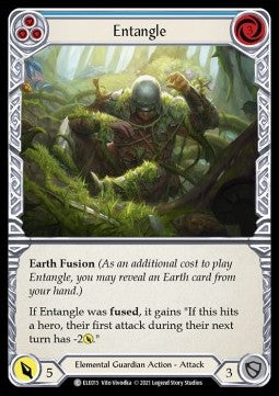 Entangle (Blue) (Normal) - Tales of Aria - First (Common) [ELE-F-ELE015]