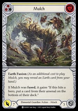 Mulch (Yellow) (Normal) - Tales of Aria - First (Common) [ELE-F-ELE020]