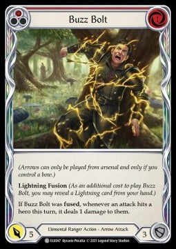 Buzz Bolt (Red) (Normal) - Tales of Aria - First (Common) [ELE-F-ELE047]