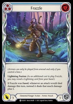 Frazzle (Blue) (Normal) - Tales of Aria - First (Common) [ELE-F-ELE061]
