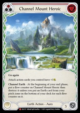 Channel Mount Heroic (Normal)