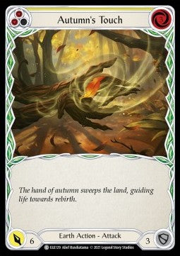Autumn's Touch (Yellow) (Normal) - Tales of Aria - First (Common) [ELE-F-ELE129]
