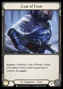Coat of Frost (Normal) - Tales of Aria - First (Common) [ELE-F-ELE145]