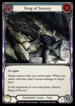 Sting of Sorcery (Normal) - Tales of Aria - First (Majestic) [ELE-F-ELE226]