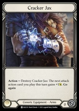 Cracker Jax (Normal) - Tales of Aria - First (Common) [ELE-F-ELE235]