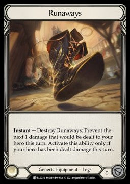 Runaways (Normal) - Tales of Aria - First (Common) [ELE-F-ELE236]