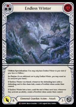 Endless Winter (Normal) - Tales of Aria - Unlimited (Majestic) [ELE-U-ELE004]
