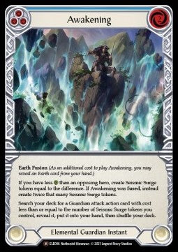 Awakening (Normal) - Tales of Aria - Unlimited (Majestic) [ELE-U-ELE006]