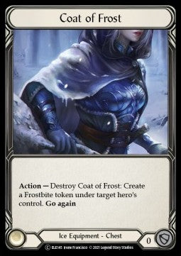Coat of Frost (Normal) - Tales of Aria - Unlimited (Common) [ELE-U-ELE145]