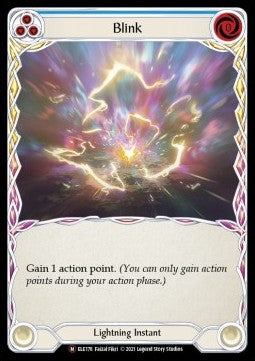 Blink (Normal) - Tales of Aria - Unlimited (Majestic) [ELE-U-ELE176]