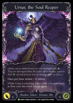 Ursur, the Soul Reaper (Rainbow Foil)