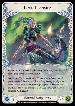 Lexi, Livewire (Rainbow Foil) - Hero Promos (Promo) [HER-049]