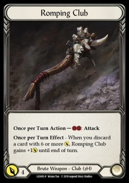 Romping Club (Cold Foil)