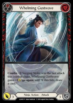 Whelming Gustwave (Red) (Normal)