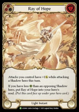 Ray of Hope (Cold Foil)