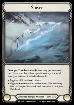 Shiver (Cold Foil) - LGS Promos (Promo) [LGS-067]