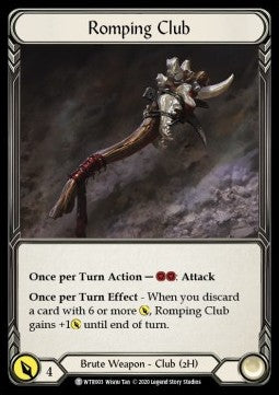 Romping Club // Quicken (Normal) - Welcome to Rathe - Unlimited (Token) [WTR-U-003/225]