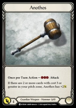 Anothos // Dorinthea Ironsong (Normal) - Welcome to Rathe - Unlimited (Token) [WTR-U-040/113]