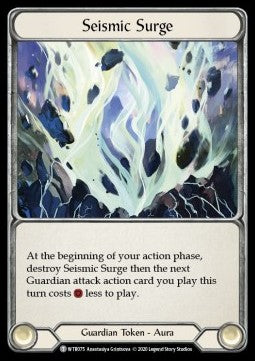 Seismic Surge // Harmonized Kodachi (Normal) - Welcome to Rathe - Unlimited (Token) [WTR-U-075/078]