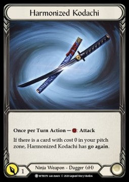 Harmonized Kodachi // Quicken (Normal) - Welcome to Rathe - Unlimited (Token) [WTR-U-078/225]