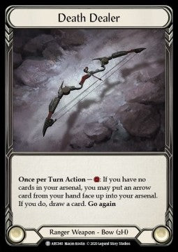 Death Dealer // Viserai (Normal) - Arcane Rising - Unlimited (Token) [ARC-U-040/076]