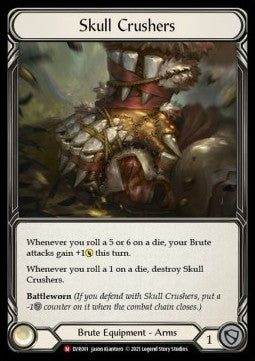 Skull Crushers (Regular) - Everfest - First (Majestic) [EVR-F-001]