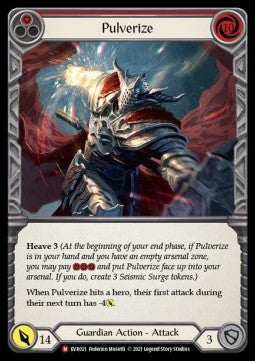 Pulverize (Regular) - Everfest - First (Majestic) [EVR-F-021]
